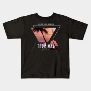 summer vibes Kids T-Shirt